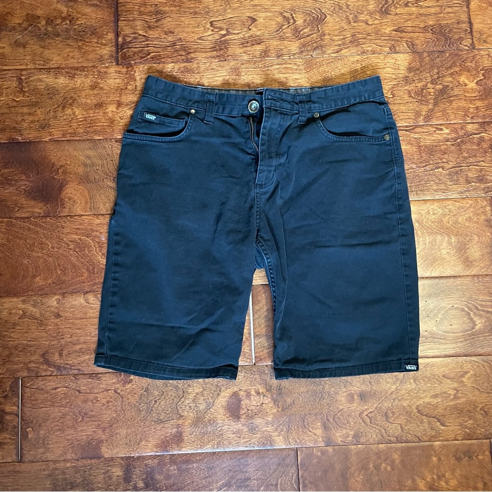 Men’s black vans shorts